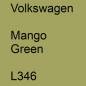 Preview: Volkswagen, Mango Green, L346.